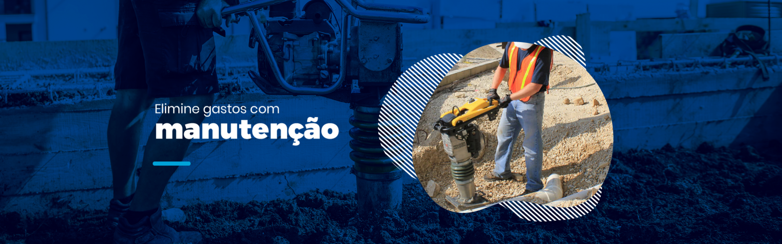 Compactador banner – ELIMINE GASTOS COM MANUTENÇÃO