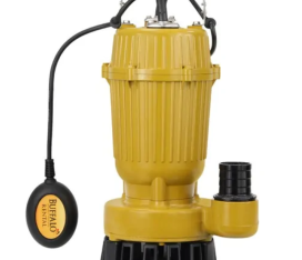 BOMBA SUBMERSÍVEL ELÉTRICA P/ ÁGUA SERVIDA