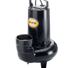 BOMBA SUBMERSÍVEL ELÉTRICA P/ ESGOTO LEVE