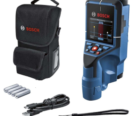 DETECTOR DE MATERIAIS