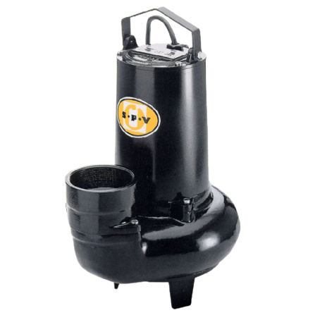 BOMBA SUBMERSÍVEL ELÉTRICA P/ ESGOTO LEVE