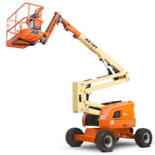 PLATAFORMA ELEVATÓRIA ARTICULADA