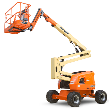 Aluguel de Plataforma Articulada em Arujá