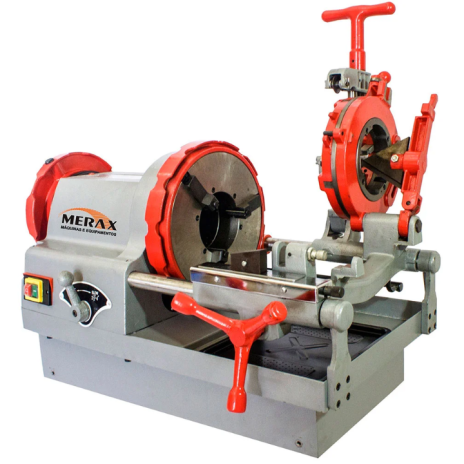 Rosqueadeira Elétrica 1/2″ a 4″ - Itaquaquecetuba